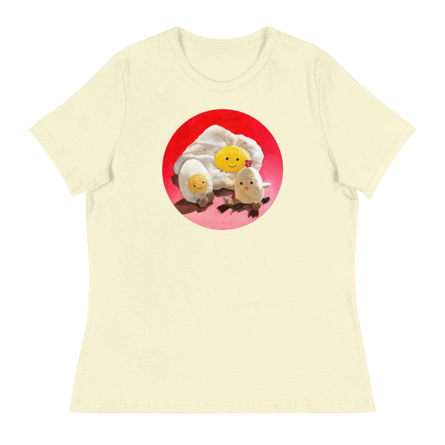 Eggs & Friends Women's T-Shirt