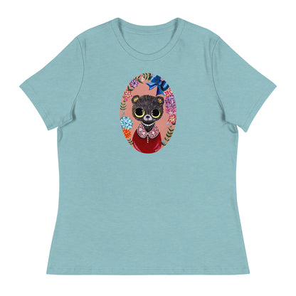 Pearl Eye Bear Women's T-Shirt