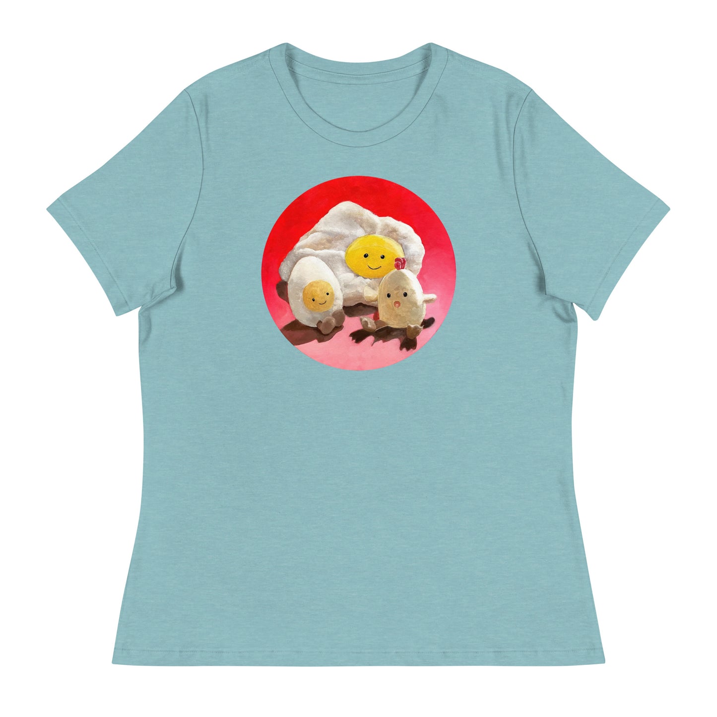 Eggs & Friends Women's T-Shirt