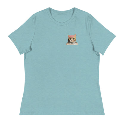 Cat Onsen 2 Women's T-Shirt