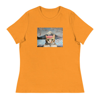 Cat Onsen Women's T-Shirt