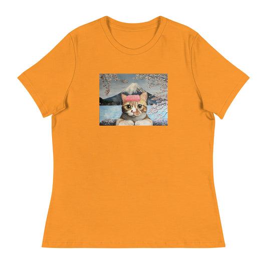 Cat Onsen Women's T-Shirt