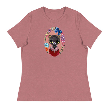 Pearl Eye Bear Women's T-Shirt