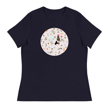 Piano & Cats Women's T-Shirt