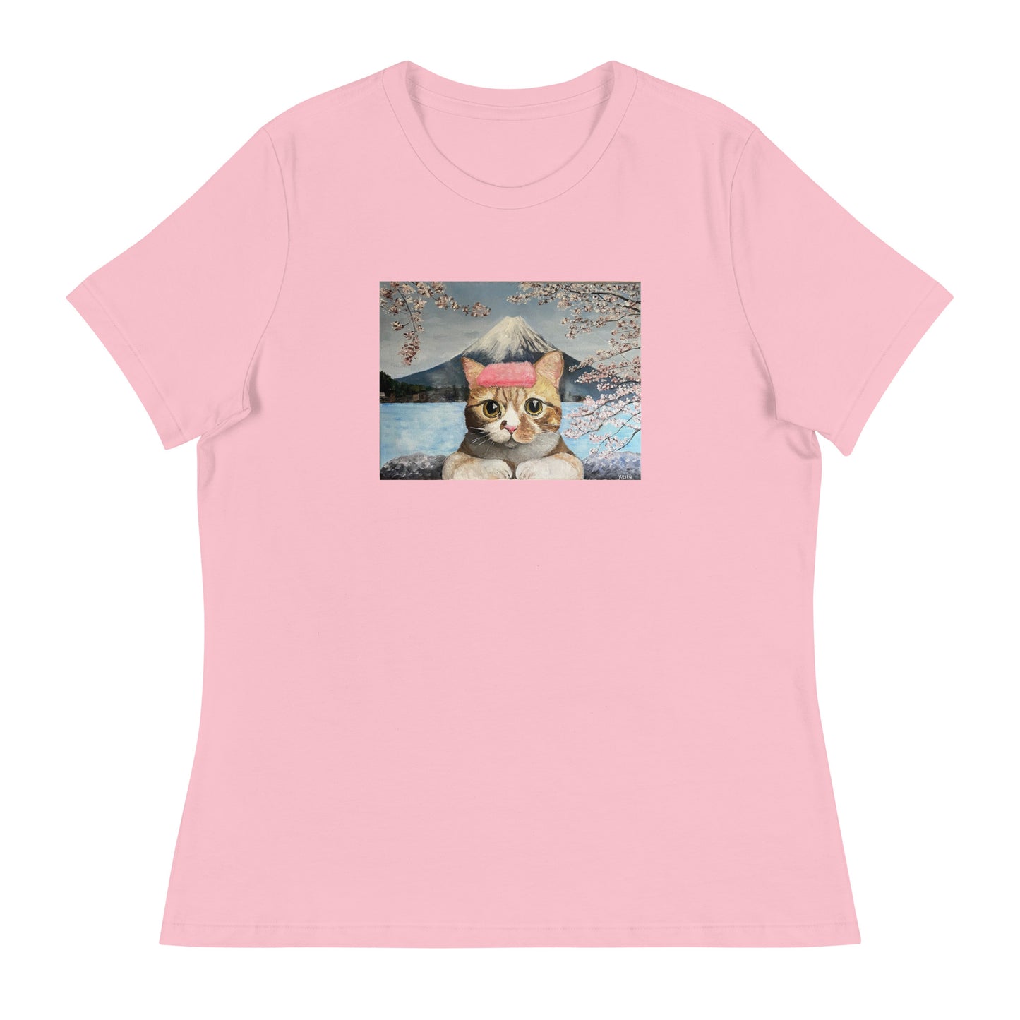 Cat Onsen Women's T-Shirt