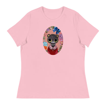 Pearl Eye Bear Women's T-Shirt