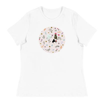 Piano & Cats Women's T-Shirt