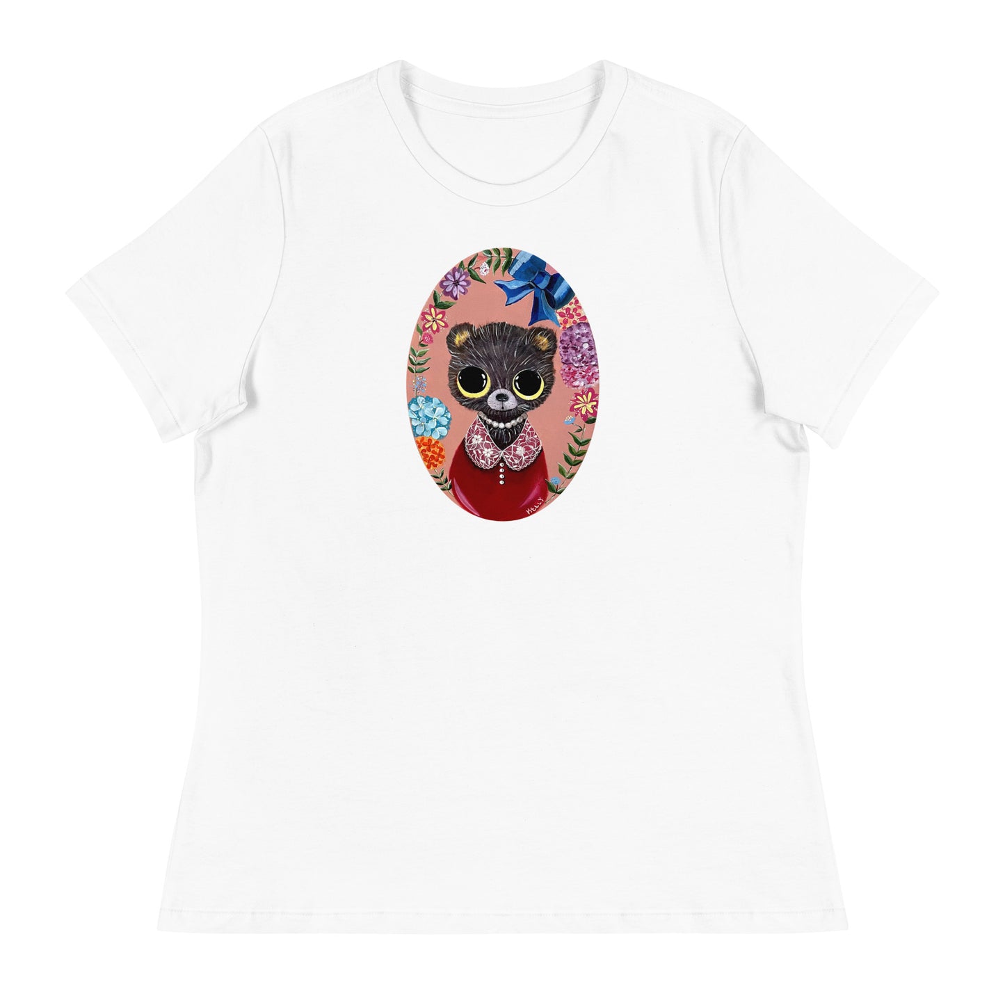 Pearl Eye Bear Women's T-Shirt