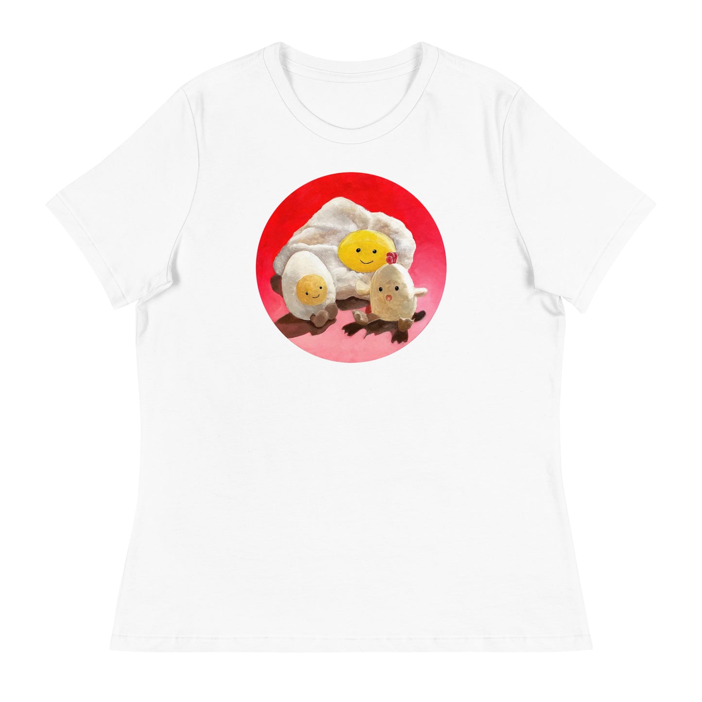 Eggs & Friends Women's T-Shirt